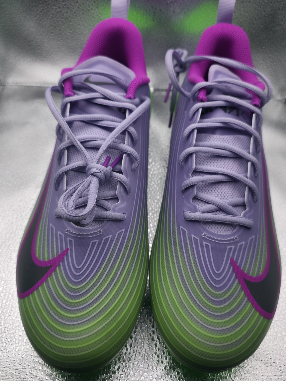 Size 12 Nike Vapor Speed 3 NRG Football Cleats Hydrangea Green Strike HJ4572-500